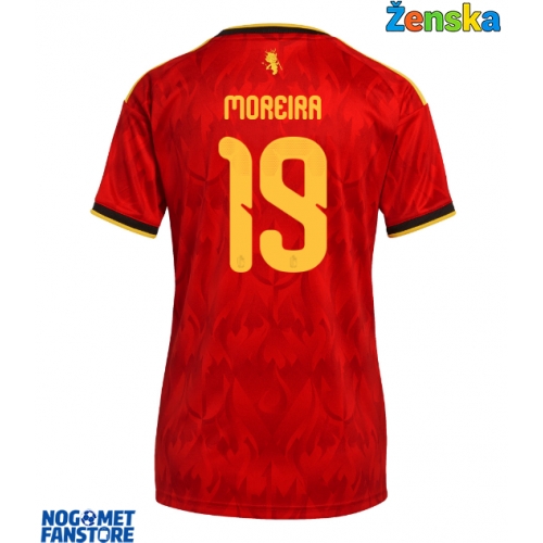 Belgija Diego Moreira #19 Domaci Dres za Ženska SP 2026 Kratak Rukav